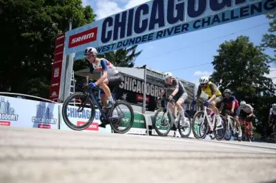 A summer tradition on wheels: Chicago Grit racing series begins in suburbs drawing crowds