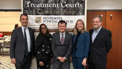 Focused on recovery: Ramsey County Mental Health Treatment Court marks 20 years