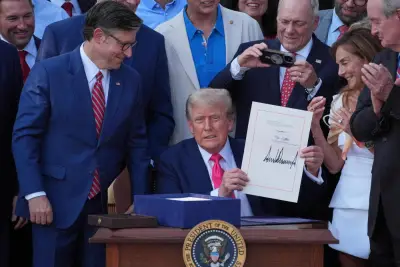 Budget office says Trump’s tax law will add $3.4 trillion to deficits, leave 10 million uninsured