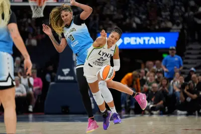 Lynx start slow before routing Sky