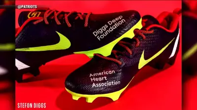 Patriots to debut custom cleats for a cause on Monday Night Football