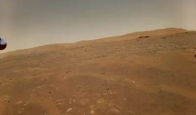 Scientists capture the crackling sounds of what they believe is lightning on Mars