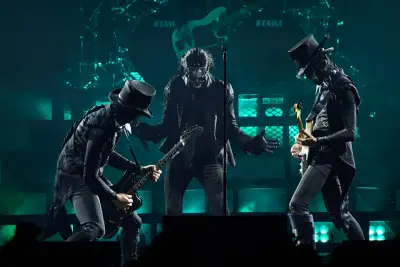 Concert review: Swedish metal band Ghost camps it up at Xcel Energy Center