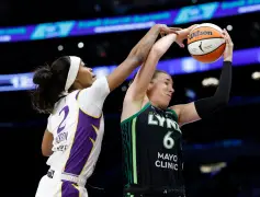 Bench gives boost as Lynx win in Los Angeles