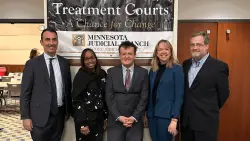 Focused on recovery: Ramsey County Mental Health Treatment Court marks 20 years