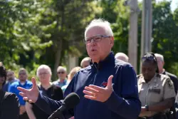 Walz’s urgency to act on gun violence runs into political reality in divided legislature