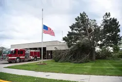 When Bemidji called for help, local and statewide firefighters answered