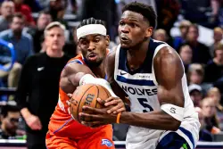 Anthony Edwards is Timberwolves’ point guard. He’s learning more about that every day