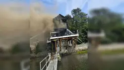 Person hospitalized after multi-alarm blaze in Gloucester