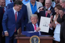 Budget office says Trump’s tax law will add $3.4 trillion to deficits, leave 10 million uninsured