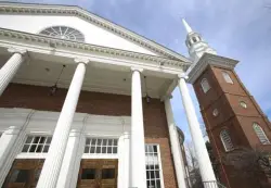 College Church withdraws parking expansion plan 'for now'