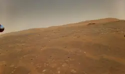 Scientists capture the crackling sounds of what they believe is lightning on Mars