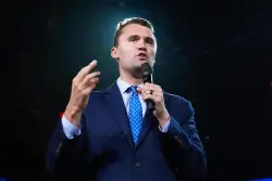 Charlie Kirk, who helped build support for Trump among young people, dies after campus shooting