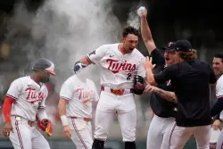 Brooks Lee gives Twins a walk-off win for second straight day