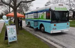 Arlington Heights Library's Bookmobile nears end of the road; $600,000 replacement on the way